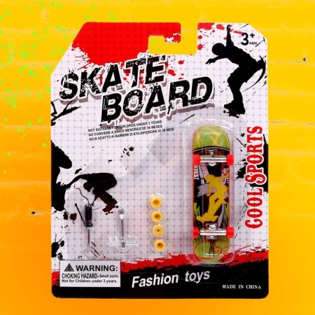 Finger skateboard "Fingerboard", mix-6