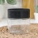 Capacity for bulk products, ASTI, 500 ml, black color