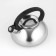 A kettle with a stainless steel whistle “Quantum”, 2.8 l, fixed handle, chrome color