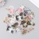 Stickers for creativity "Cats and flowers" set of 30 pcs 0.4x13x9.2 cm