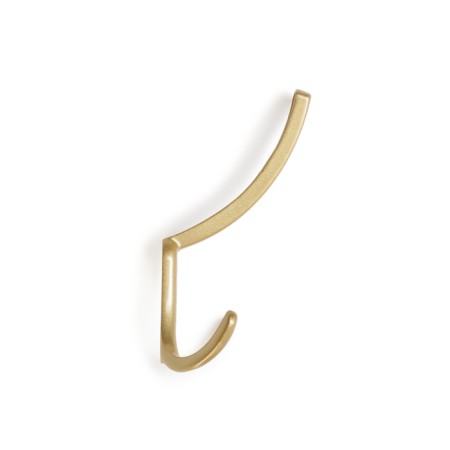 Hook furniture tundra TKT003 Light, three -rod, matte gold-5