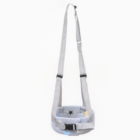 Reins children №1, stars, gray color-3