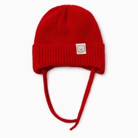 Hat crumb I, p. 46-48cm, 1-3 years old, red