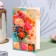 Postcard "Congratulations!" Flowers, 12.5x19.4 cm