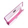 A5 notebook folder (230 x 190 x 50 mm), with Velcro valve, plastic/textiles, calligrata, "pandochki"
