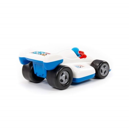 Racing car "Formula", with a pilot-4