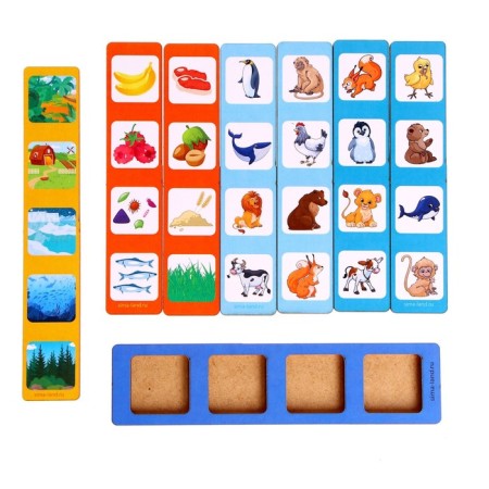 Board game "Animal World"-4