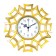 Wall clock, series: interior, "Shein", 25 x 25 cm, mix