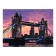 Picture on numbers canvas on a subframe 30 × 40 cm "Tauer bridge"