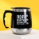 Thermal circle "Half a liter of good mood", 400 ml, retains heat of 2 hours