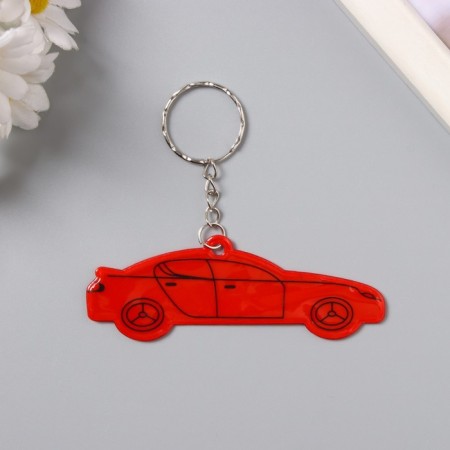 Browler plastic reflective "car" mix 7.3x3 cm-1