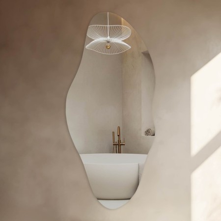 Mirror, wall, 100 x 50 cm
