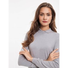 Джемпер женский Conte Elegant , размер XS, цвет серый