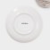 Service porcelain tea shade “Marble”, 12 objects: 6 cups 280 ml, 6 saucer d = 15 cm, color gray color