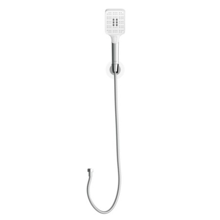 Shower headset Cersanit Ferro, 3 modes, hose 150 metal square, chrome-1