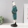 Souvenir Polystone "Goose in Komzole, with a cane" 16x14.5x49.5 cm
