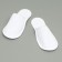 Disposable slippers, 42 size, terry, economy, white, closed cape