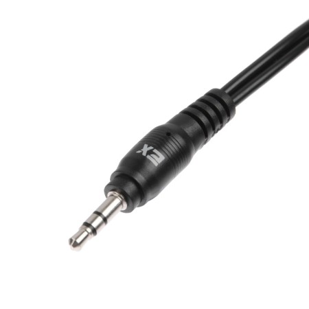 Adapter Exployd Ex-K-1415, Jack 3.5-2xjack 3.5, for micro and headphones, 0.2 m, black-6