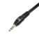 Adapter Exployd Ex-K-1415, Jack 3.5-2xjack 3.5, for micro and headphones, 0.2 m, black