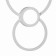 Wall lamp mantra mural, LED, 1440LM, 3000K, 430x40x260 mm, matte white color