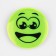 Reflective icon "Surprised smile", d = 5.8 cm, color mix