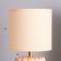 HELP LAM "Benita" 1x40W E14 peach 15x15x30cm