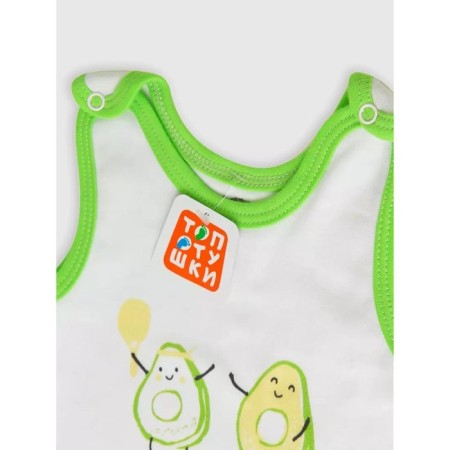 Sliders with buttons for the diapers of the Avocado topics, height 68 cm-2