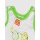 Sliders with buttons for the diapers of the Avocado topics, height 68 cm