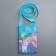 Gift set for the girl “Magic around”, bag, brooch, blue color