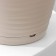 Pot for flowers with a Saffron pallet, 2.6 l, d = 17.6 cm, h = 16.2 cm, beige color