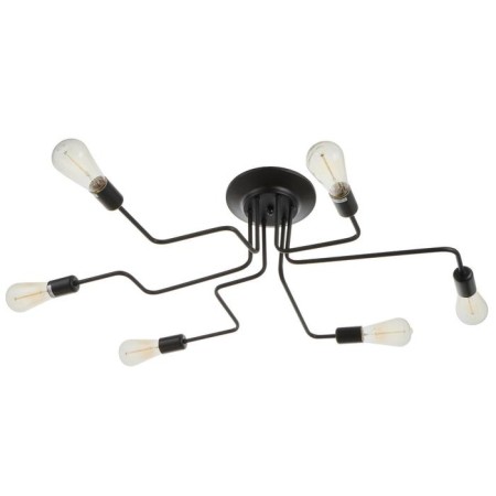 Line "Line" 6x40W E27 Black 80x65x18 cm Bayerlux