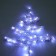 Girland "Mishura" 2 m Rosa, IP20, silver thread, 44 LED, 8 layers, d = 3 cm, white glow, AAX2