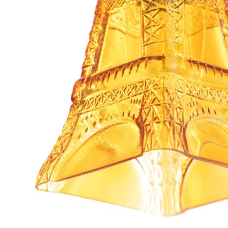 Suspendor “Eiffel” lamp E14 40W Orange 8x8x27-127cm-5