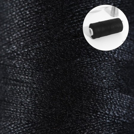 Threads DOR TAK, 40/2, 400 yard, black color No. 200-1