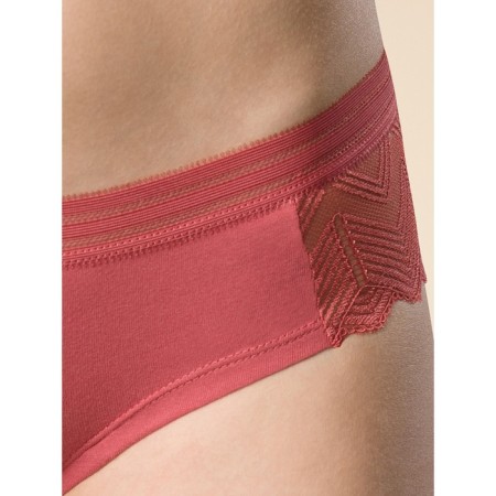 Women's underpants, size 48, red color-2