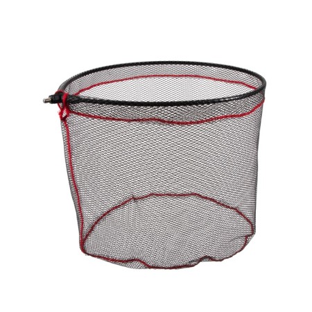 Namazu Pro's head of the sucacea, rounded-oval rim 45x50 cm, rubberized mesh