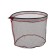 Namazu Pro's head of the sucacea, rounded-oval rim 45x50 cm, rubberized mesh