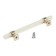 Cappio pk106 bracket handle, m/o 128 mm, d = 12 mm, plastic, phosphorus/gold color