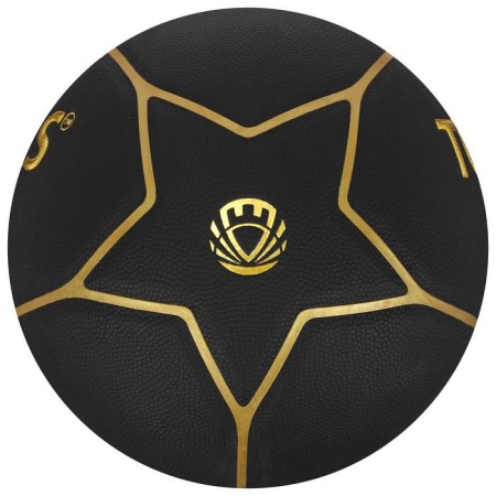 Basketball ball Torres Star, B32317, PU, ​​glued, 7 panels, size 7-5