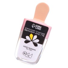 Balm for the lips of the lips of the oki-hoods banana dessert, exciting, cooling