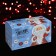 Garland “thread” 10 m, IP20, dark thread, 100 LED, red glow, 8 modes, 220 V