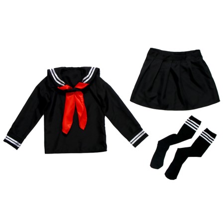 Carnival set "Japanese schoolgirl", p. 42–46-9