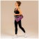 Sangh yoga and gymnastics bag, 37x20x20 cm, purple color