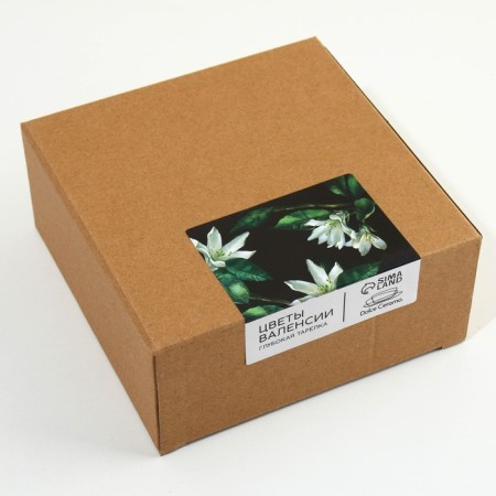 Deep plate ceramic Lemon Flowers, 14.5 cm, 550 ml, green color-4