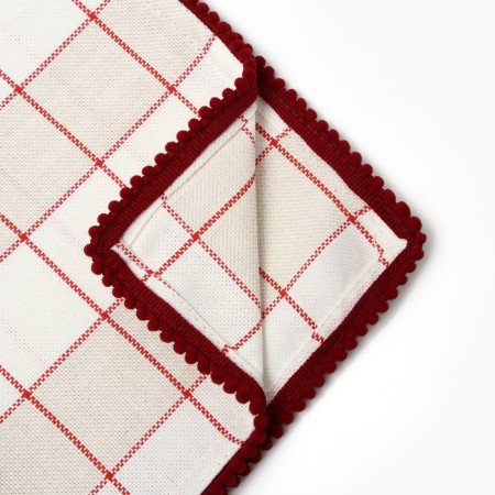 New Year. Ethel Napkin "Bright Cage" 30x40cm, 100% HL, Rogozhka 186 g/m2-5