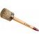 Round bison 01501-50, light bristles, wooden pen, No. 14, 50mm
