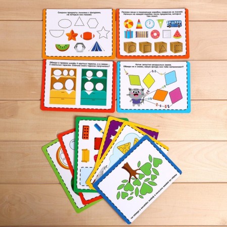 Set write-stand “numbers”, in the package-3