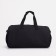 Sports bag with lightning, 3 outer pockets, long belt, black color