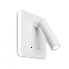 Бра Citilux «Декарт» CL704420, 13х13 см, 2х3.6Вт, LED, цвет белый