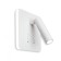 Sconces Citilux "Descart" CL704420, 13x13 cm, 2x3.6W, led, white color